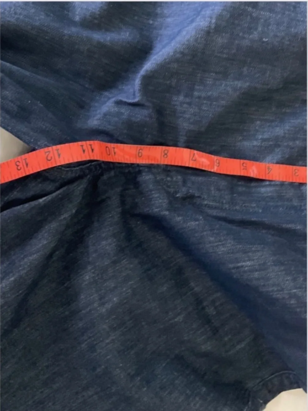 NWT Nine West Cuffed blue jeans 12